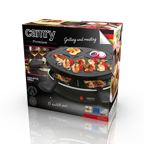 Elektrický gril s raclette